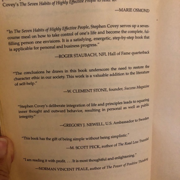 ****SOLD*****Motivational book - Stephen R Covey - Picture 3 of 6